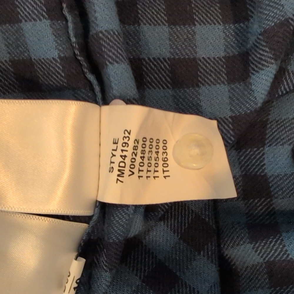 Lucky Brand Men's S Saturday Stretch Western Style Snap Button Plaid Shirt NWT - Picture 12 of 16